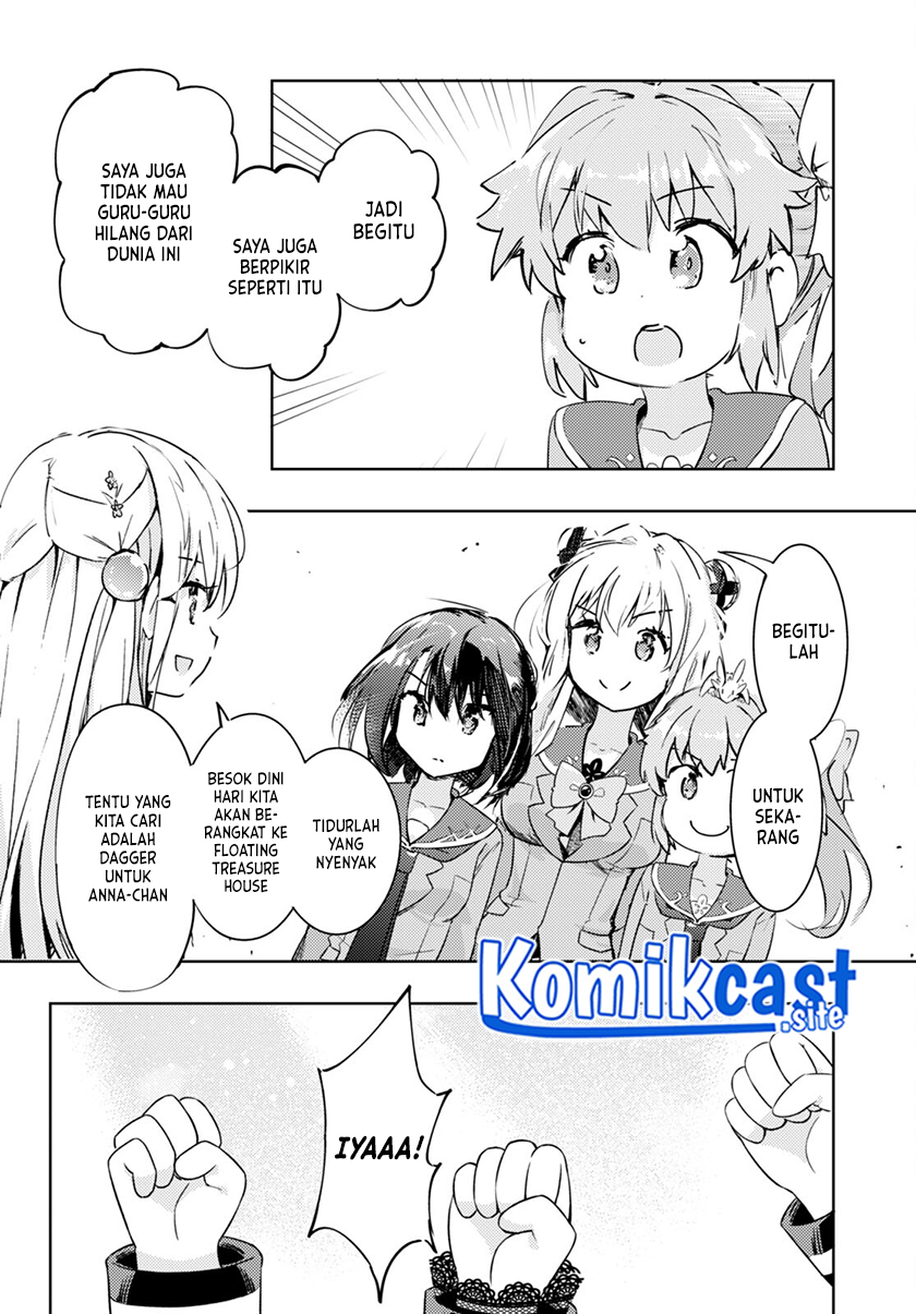 Kenshi wo Mezashite Nyuugaku shita no ni Mahou Tekisei 9999 nan desu kedo!? Chapter 63 Bahasa Indonesia